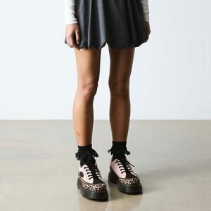 New✨ DR MARTENS Buzz 5-Eye Leopard & Suede Shoes (Sz 41)